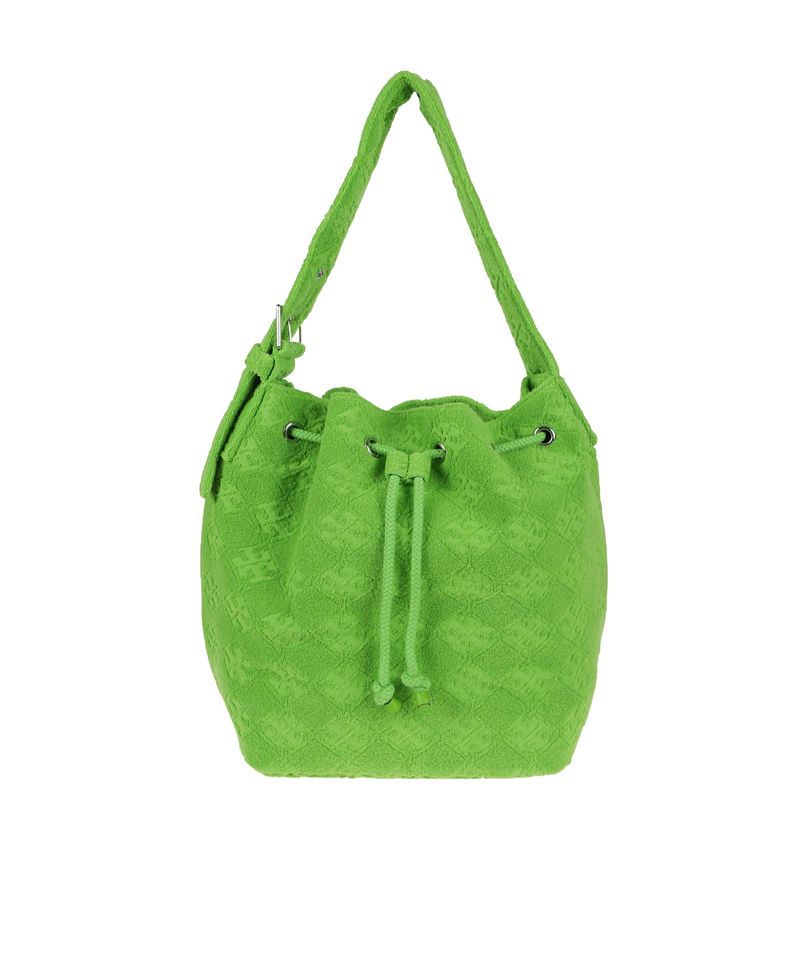 Drawstring bucket bag