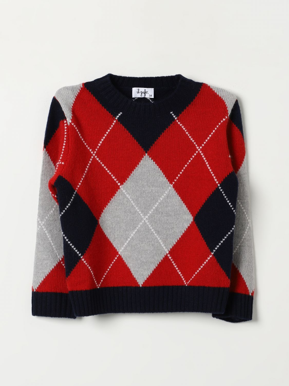 Sweater Kids color Blue