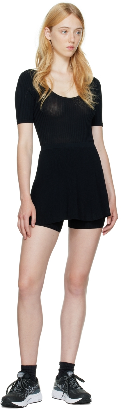 Black jenna mini dress