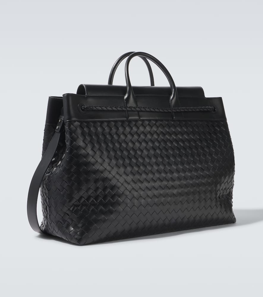 Bottega Veneta Andiamo Voyager Large leather tote bag