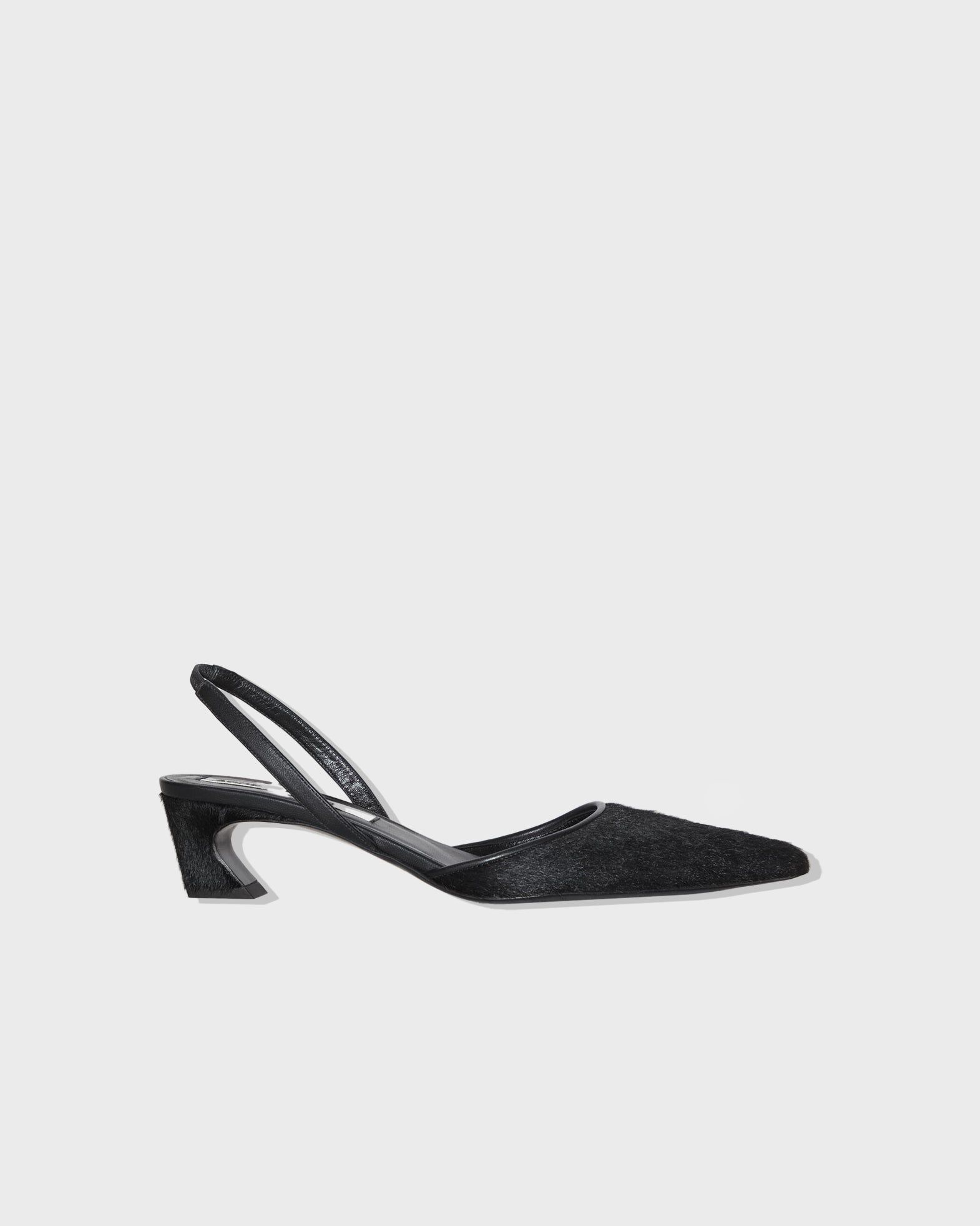 Acne Studios Heels Slingback Black EUR