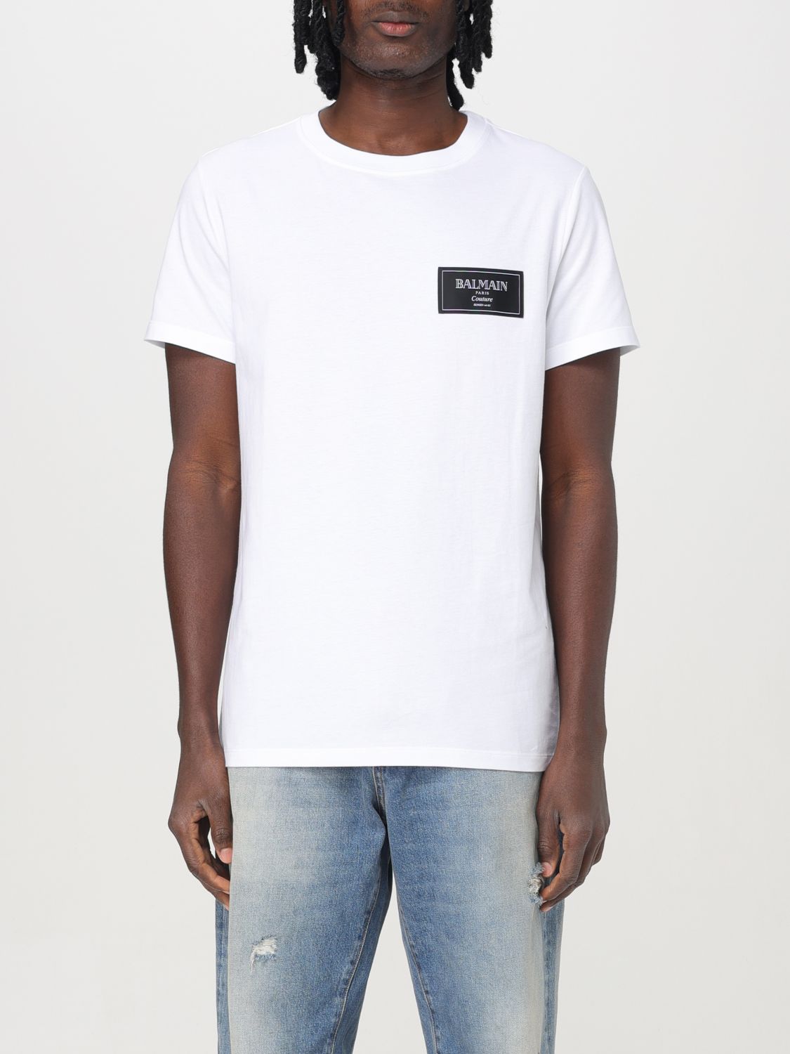 T-Shirt Men color White