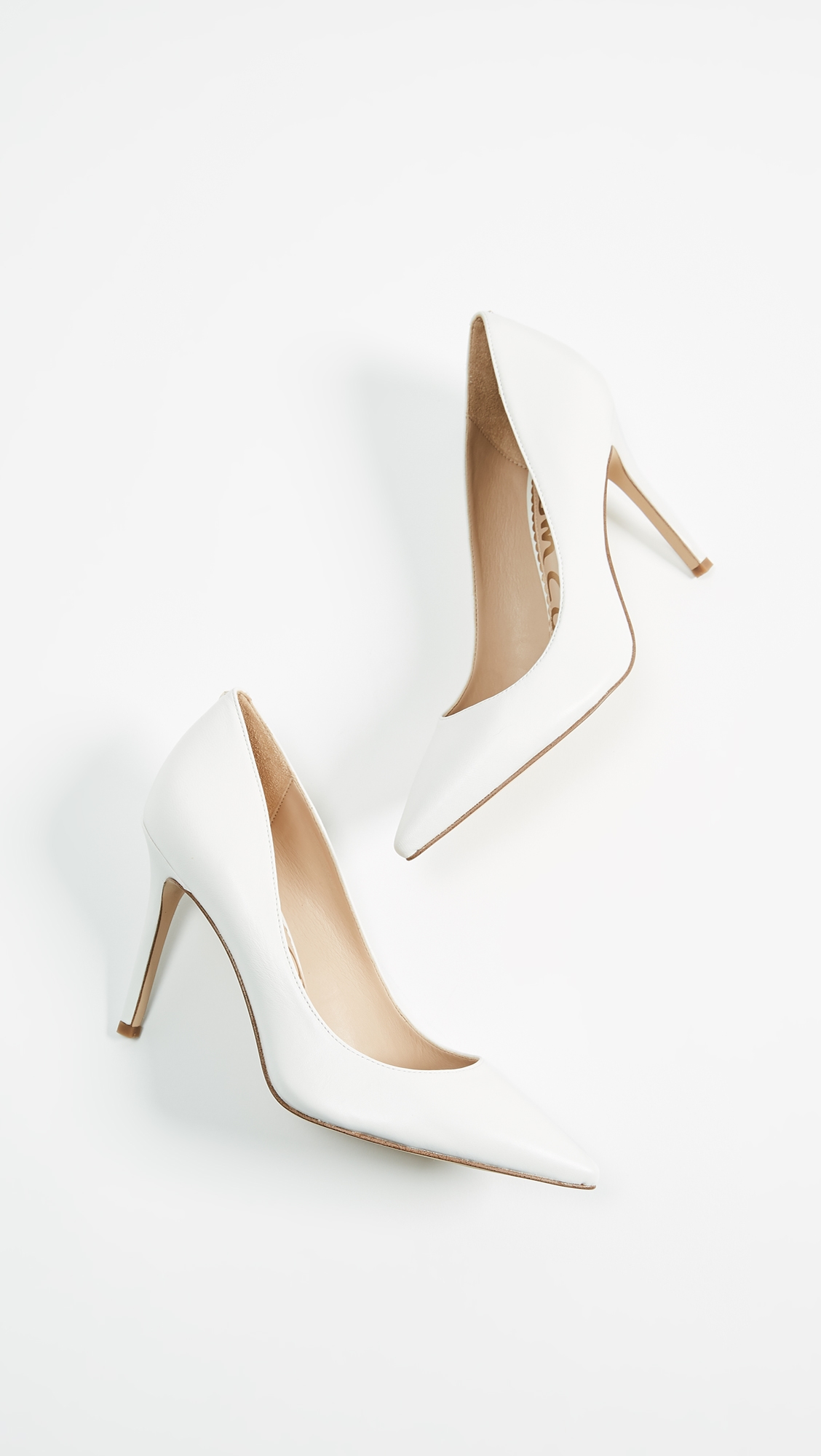Hazel Pump Bright White