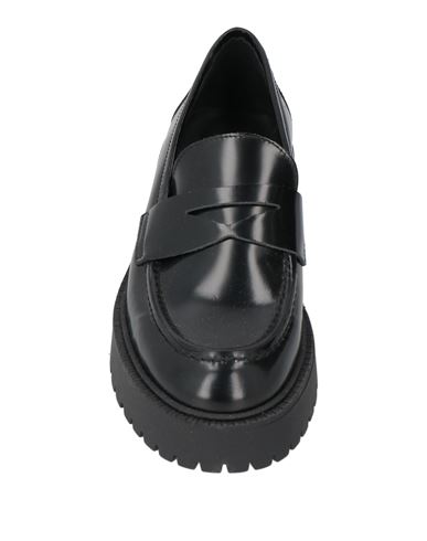 Ovyé Woman Loafers Black Size 10 Leather