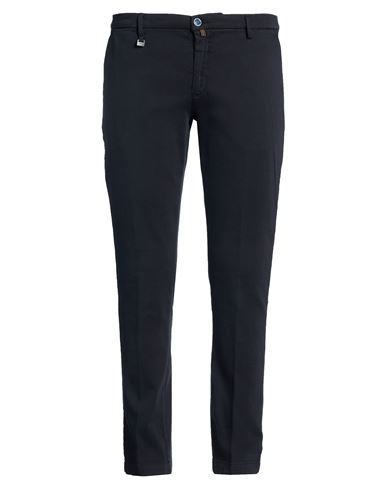 Man Pants Midnight blue Size 38 Cotton, Elastane