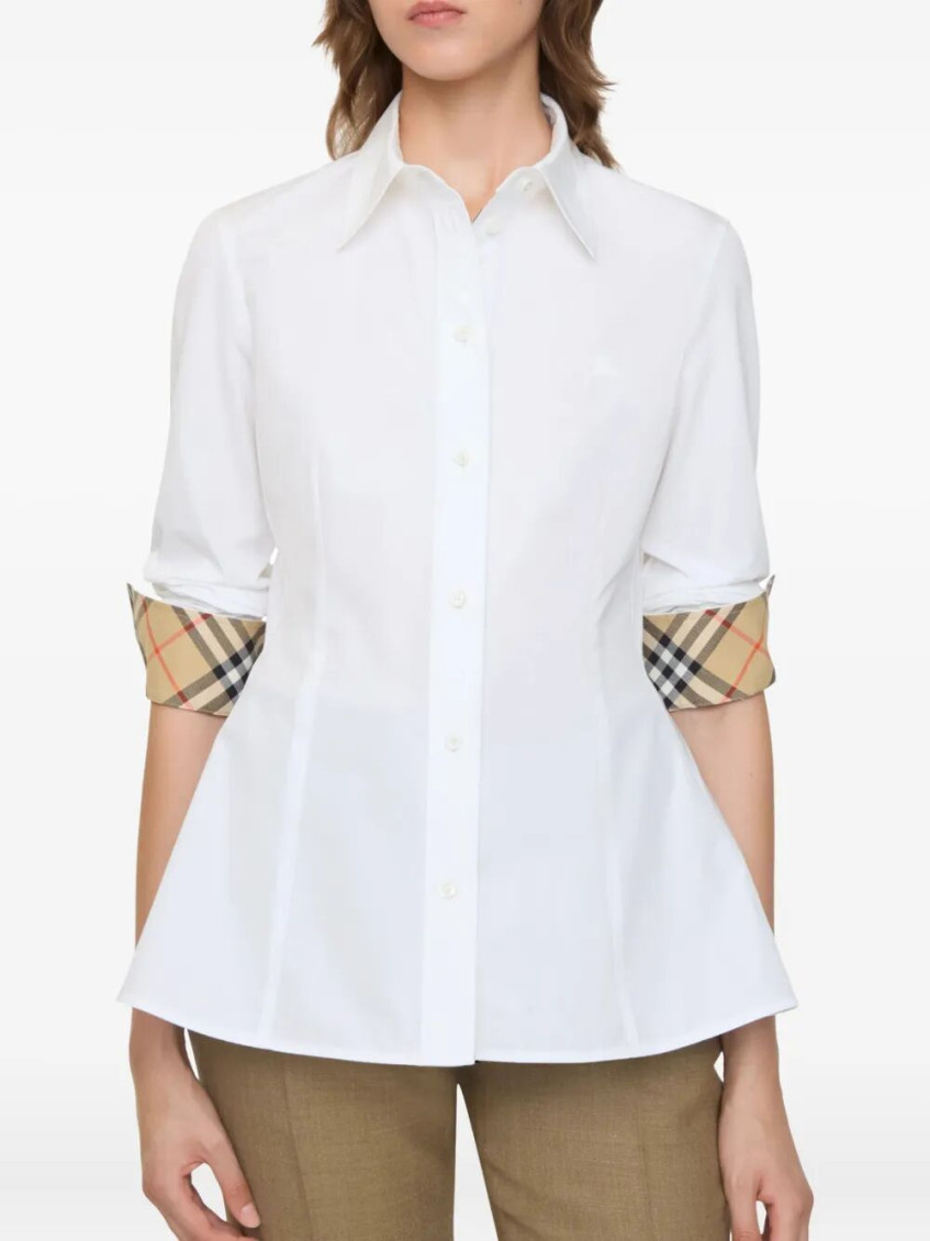 White Cotton Shirt