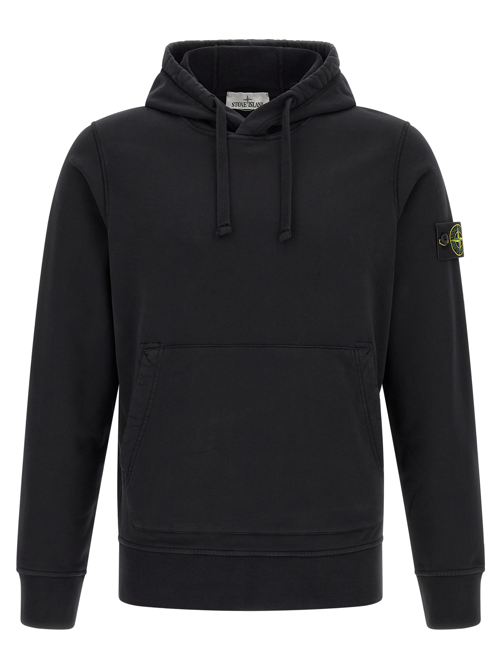 Organic Cotton Hoodie — Black