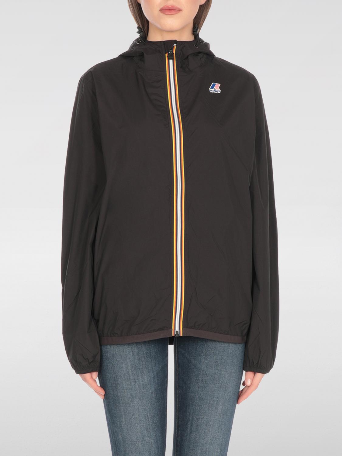 Jacket K-WAY Men color Black