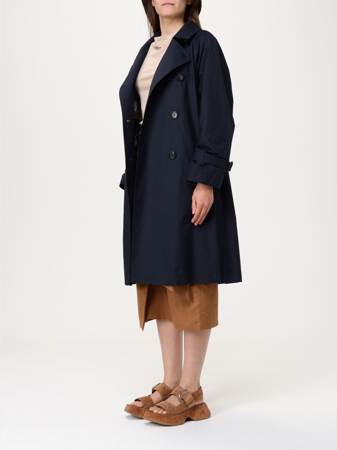 Coat Woman color Camel
