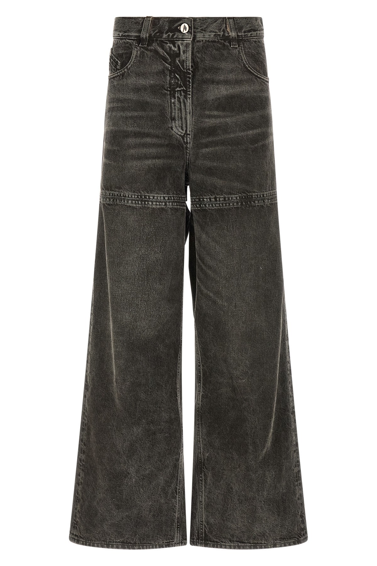 Cut-Out Jeans