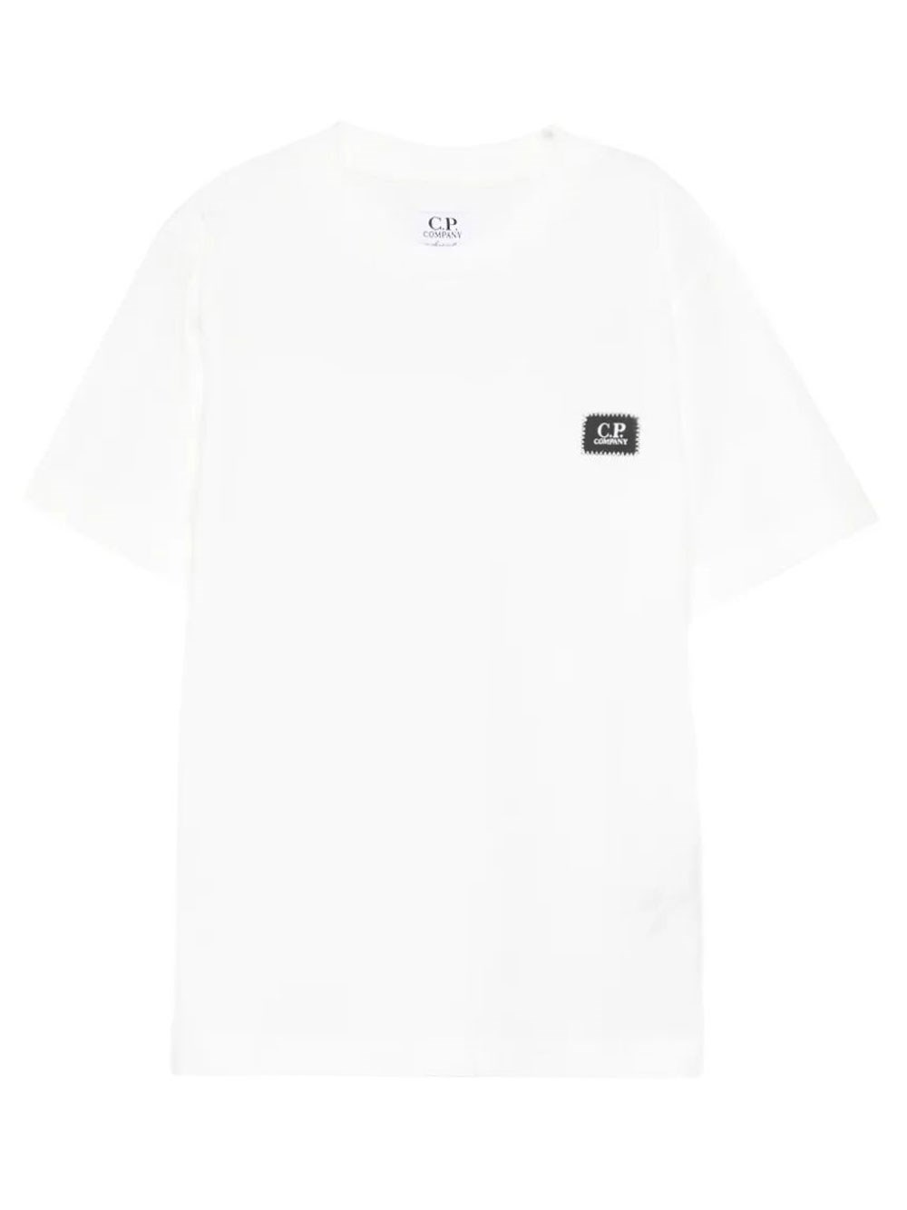 Logo Patch-Print Cotton T-Shirt