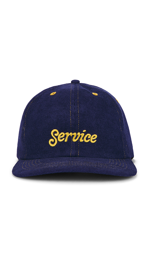 Service Works Service Script Cord Cap in Navy