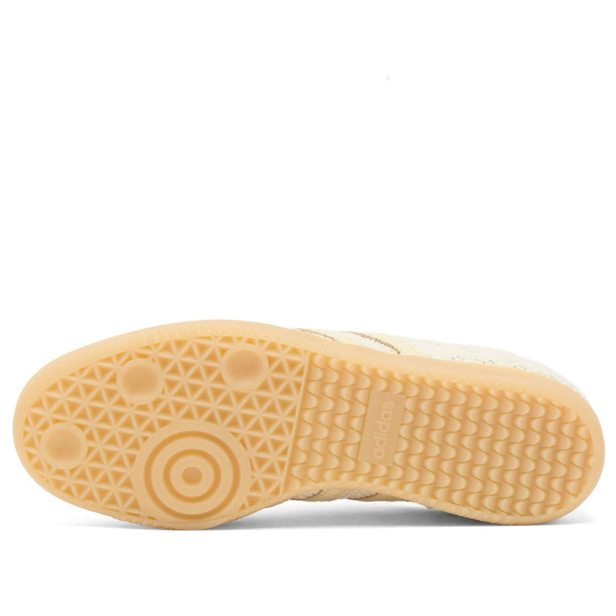 Women's Samba OG Crochet Sneaker Off White/Warm Vanilla/Gum