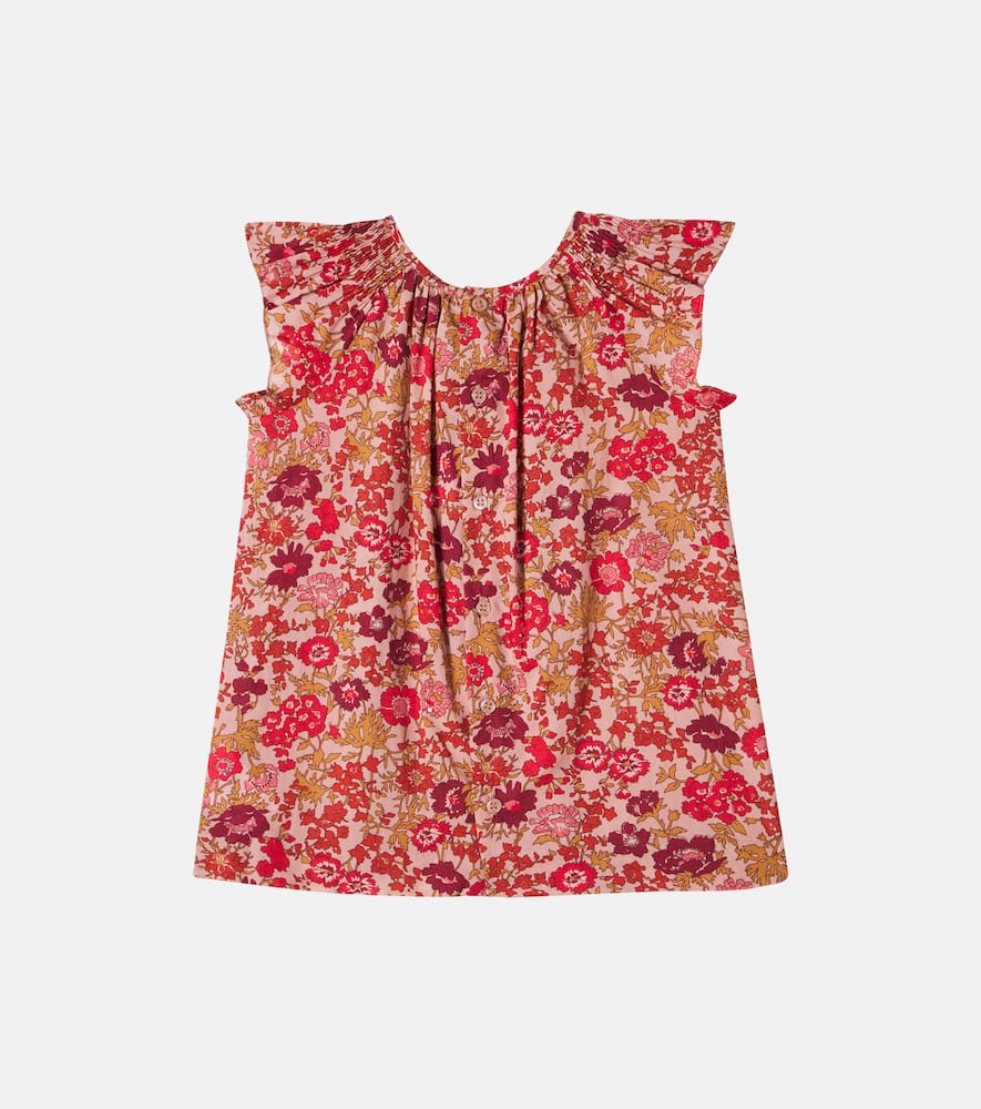 Baby Carmela floral cotton dress