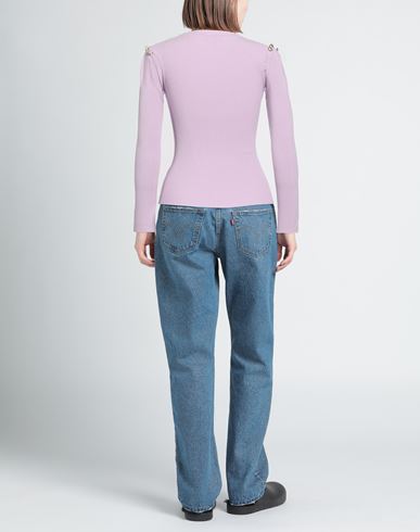 Woman Sweater Lilac Size ONESIZE Viscose, Polyester