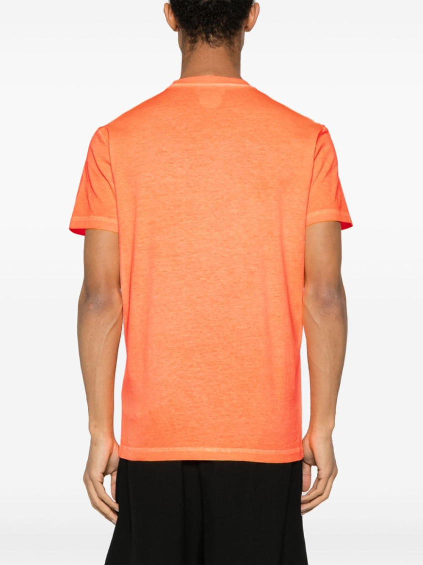 Logo Icon Printed Crewneck T-shirt