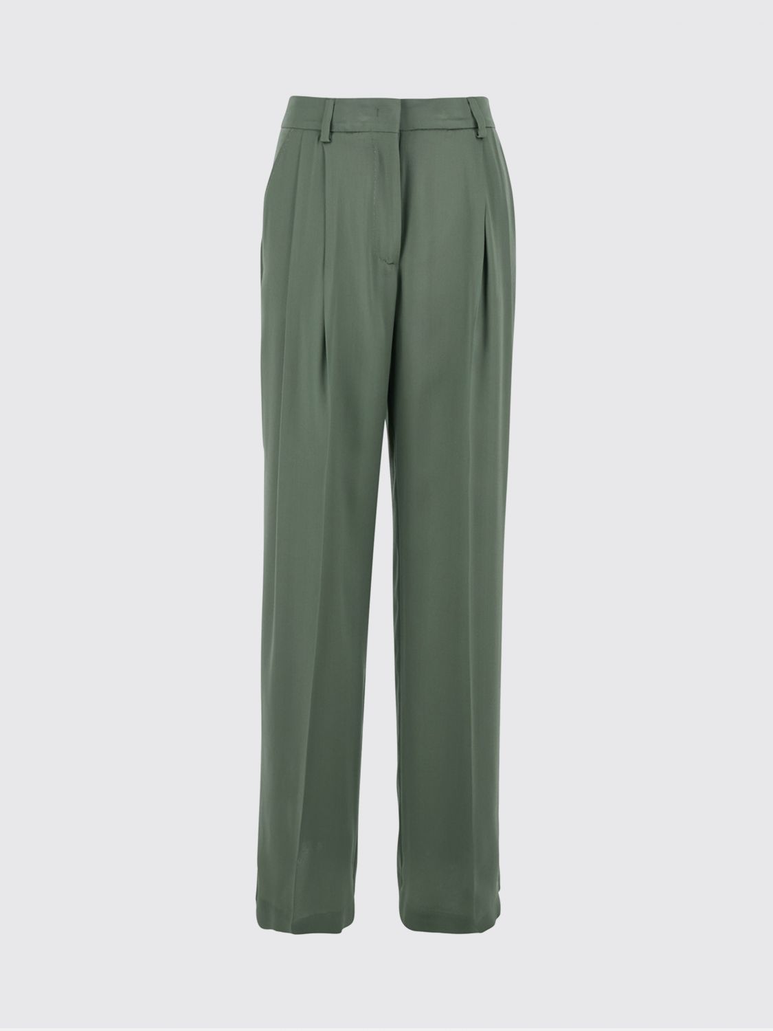 Pants Woman color Green