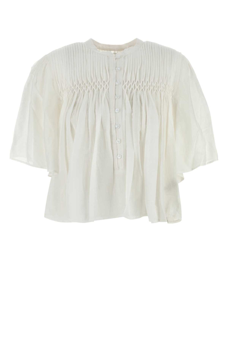 White Destiny blouse