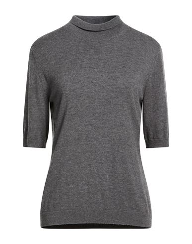 Woman Sweater Grey Size L Wool