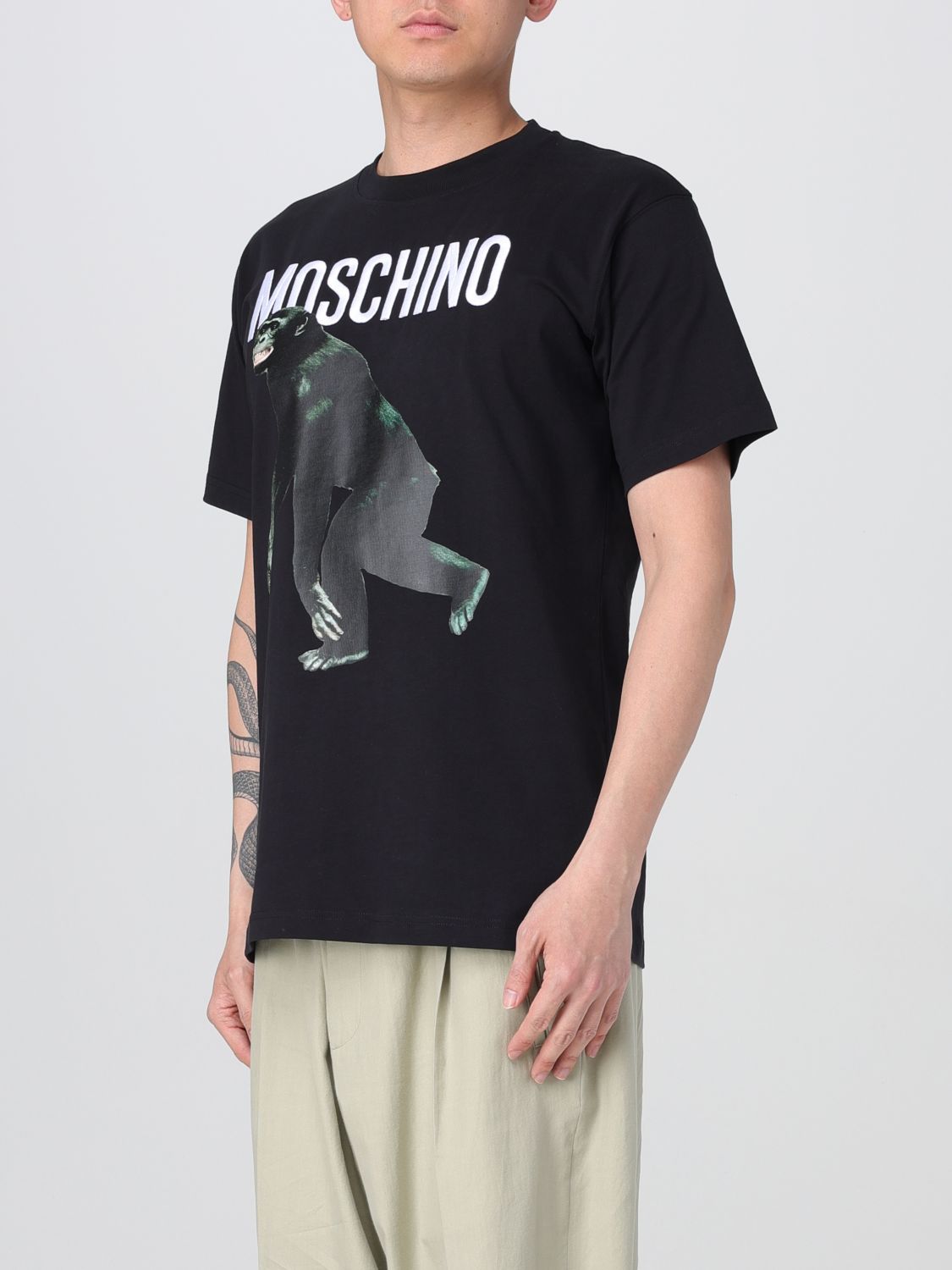 T-Shirt Men color White