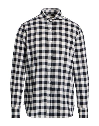 Arpège Heritage Man Shirt Ivory Size 36 Cotton