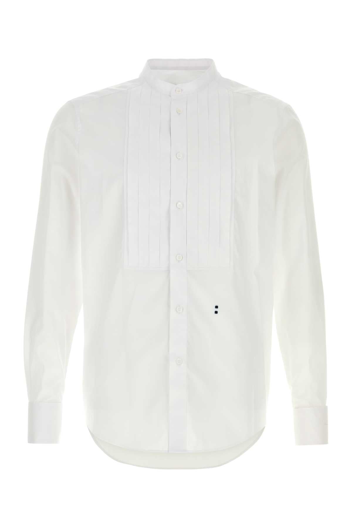 Fine Shirt — White