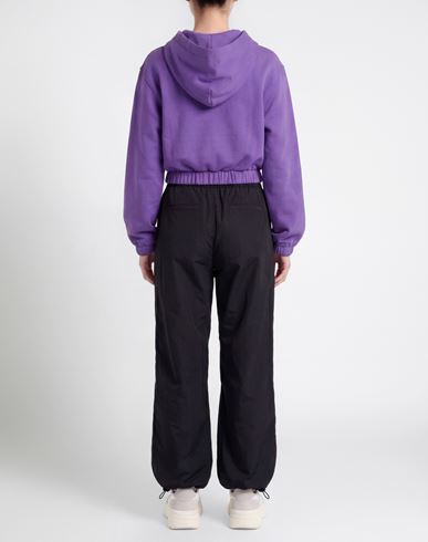 Woman Sweatshirt Purple Size M Cotton