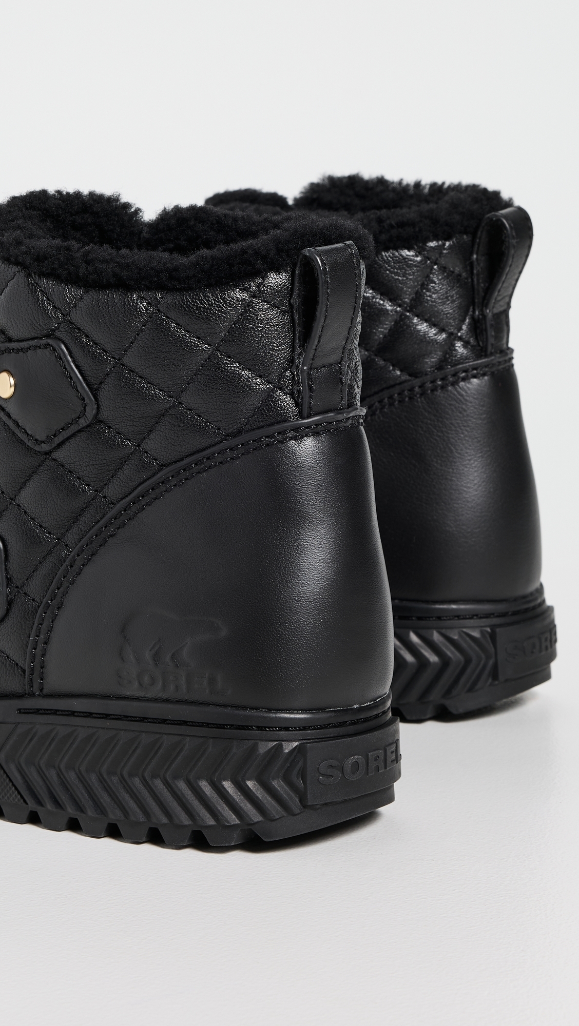 Ona Ave Alpine Lux Boots Black/Sea Salt