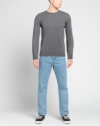 Man Sweater Grey Size 36 Wool
