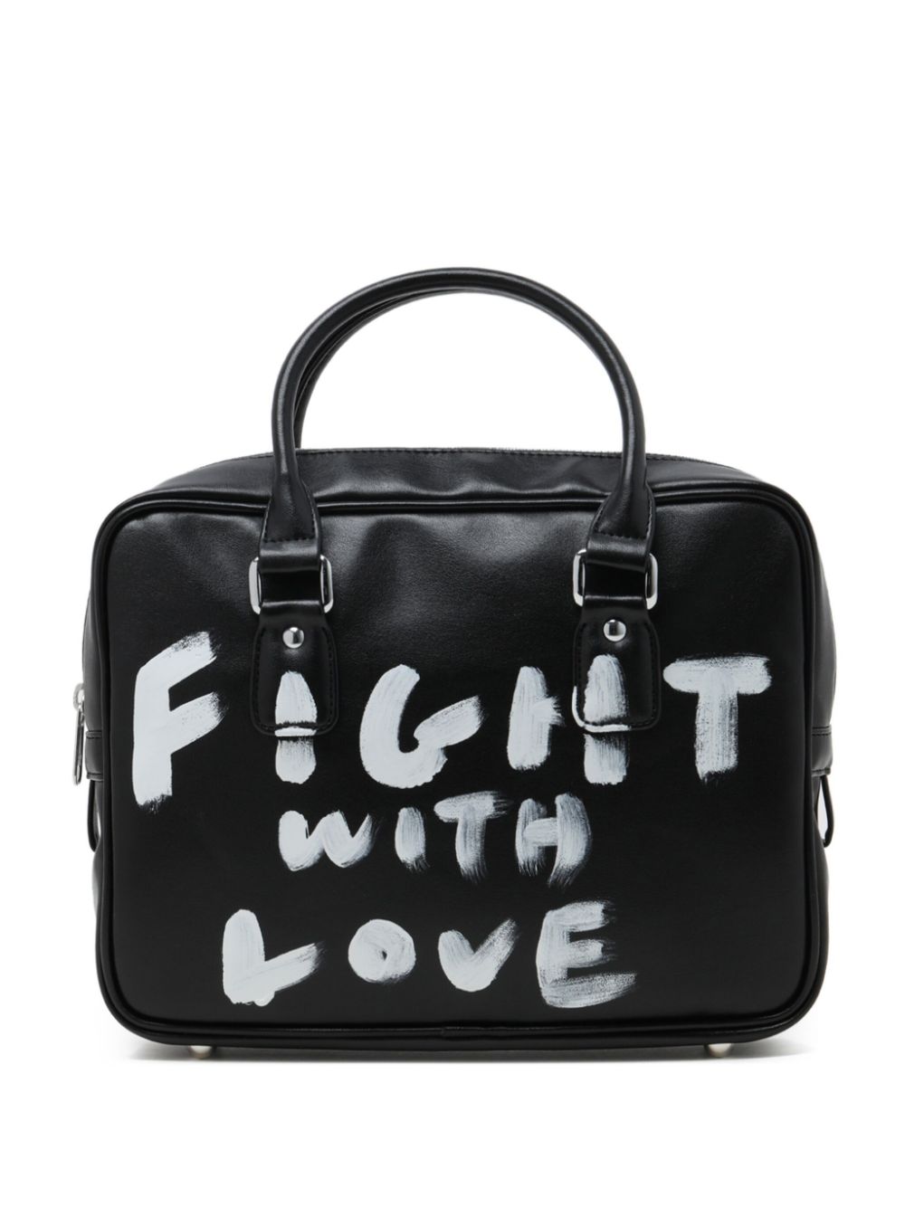 Lovable Rebel tote bag - Black
