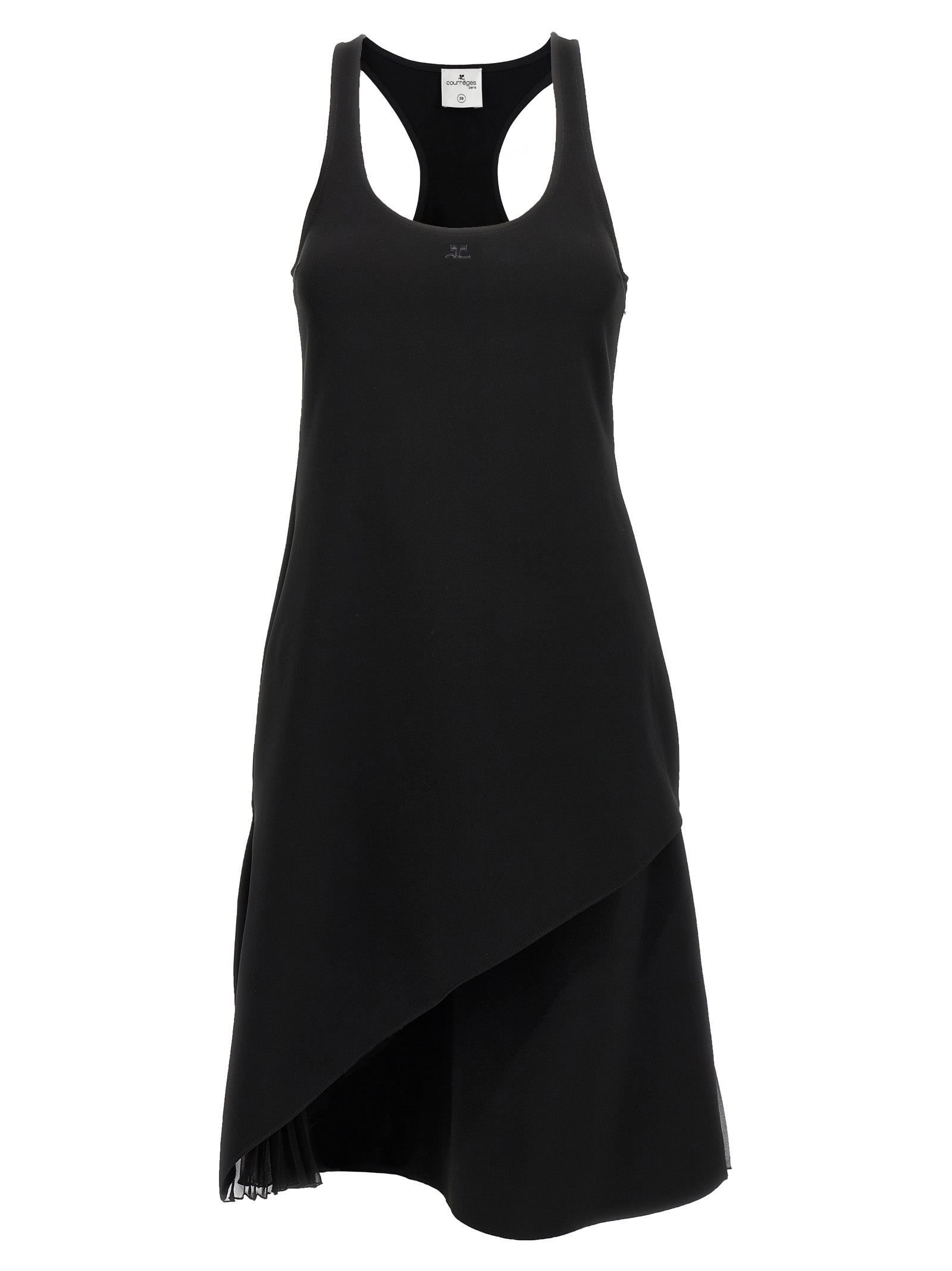 Infinty Pleats A-line Dress