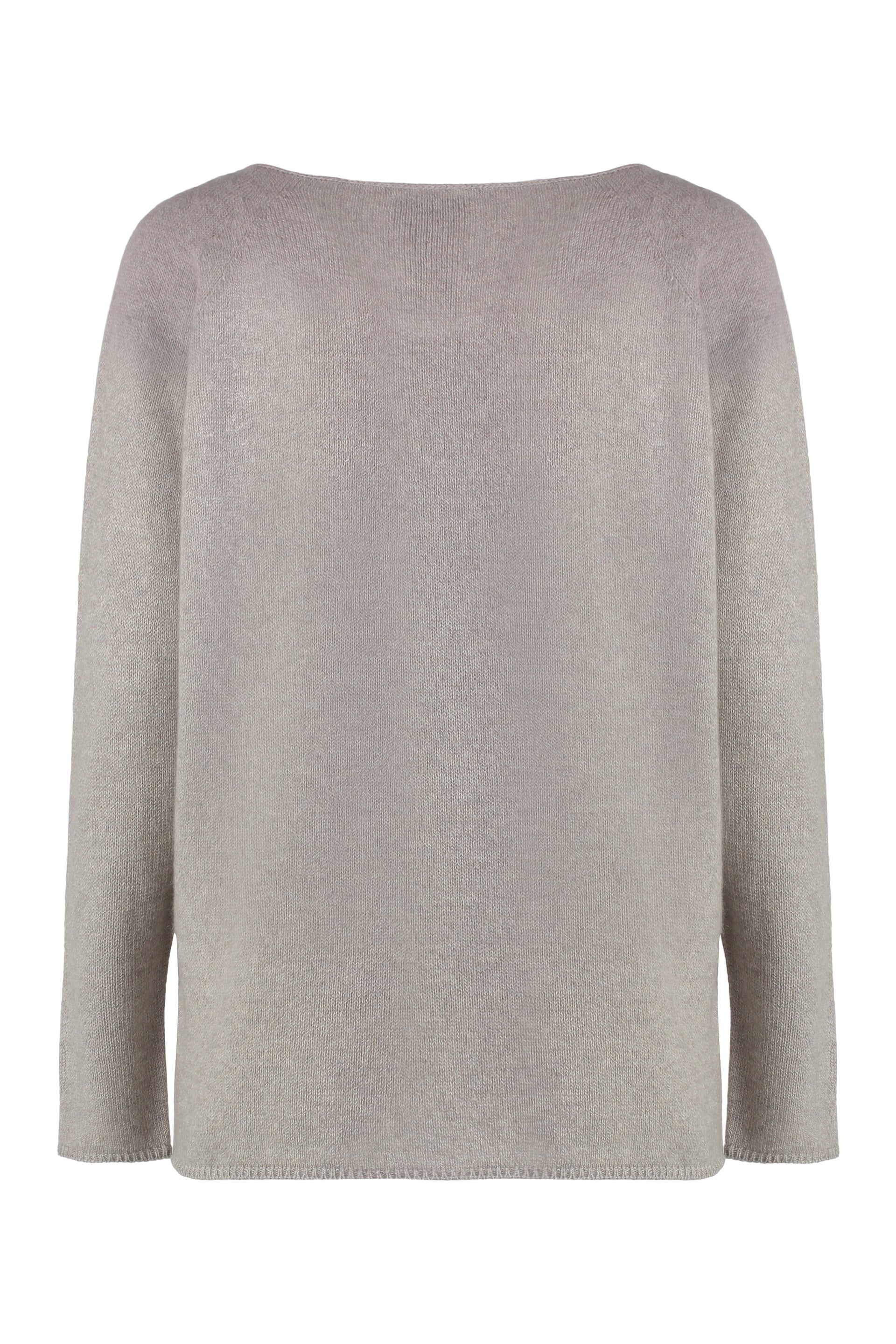 The (alphabet) Cashmere-Blend V-Neck Knit Pullover