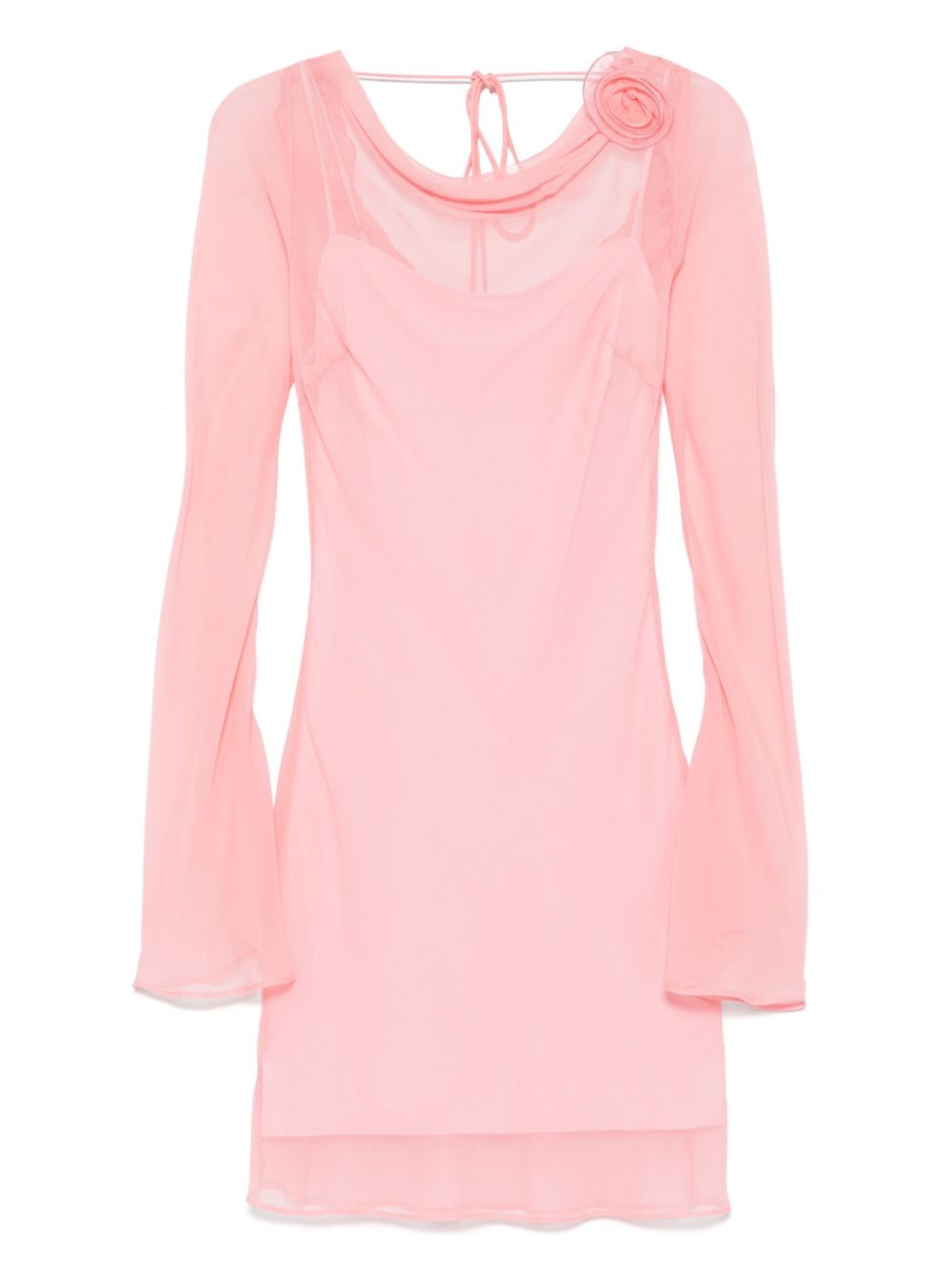Silk dress - Pink