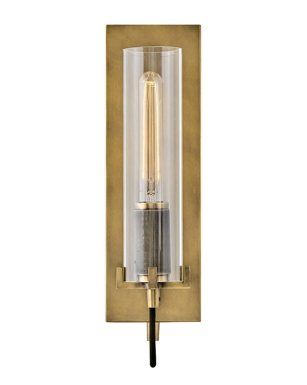Heritage Brass LED Wall Sconce from the Ryden Collection