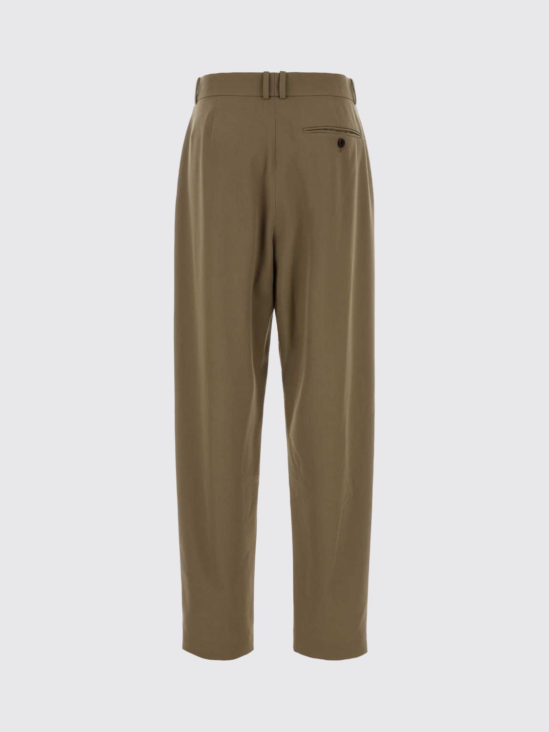 Pants Woman color Beige