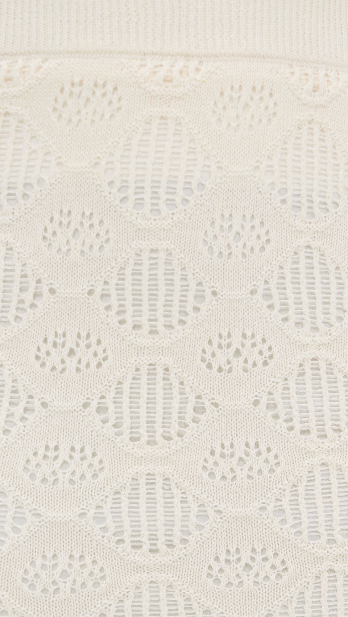 The Courtside Skirt Ivory