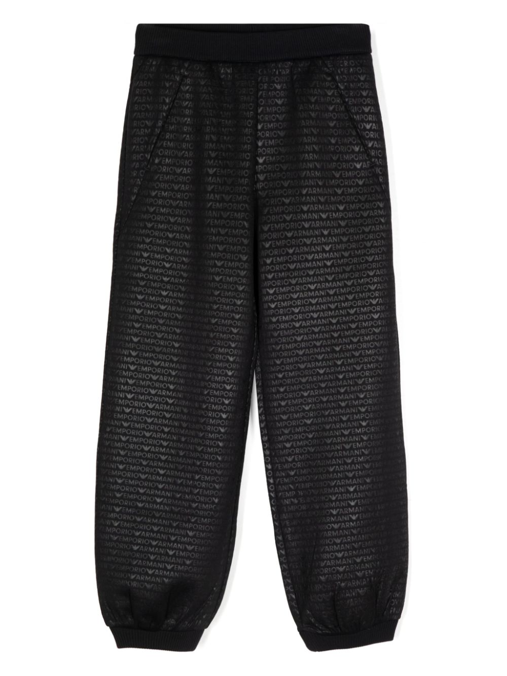 Logo sweatpants - Black