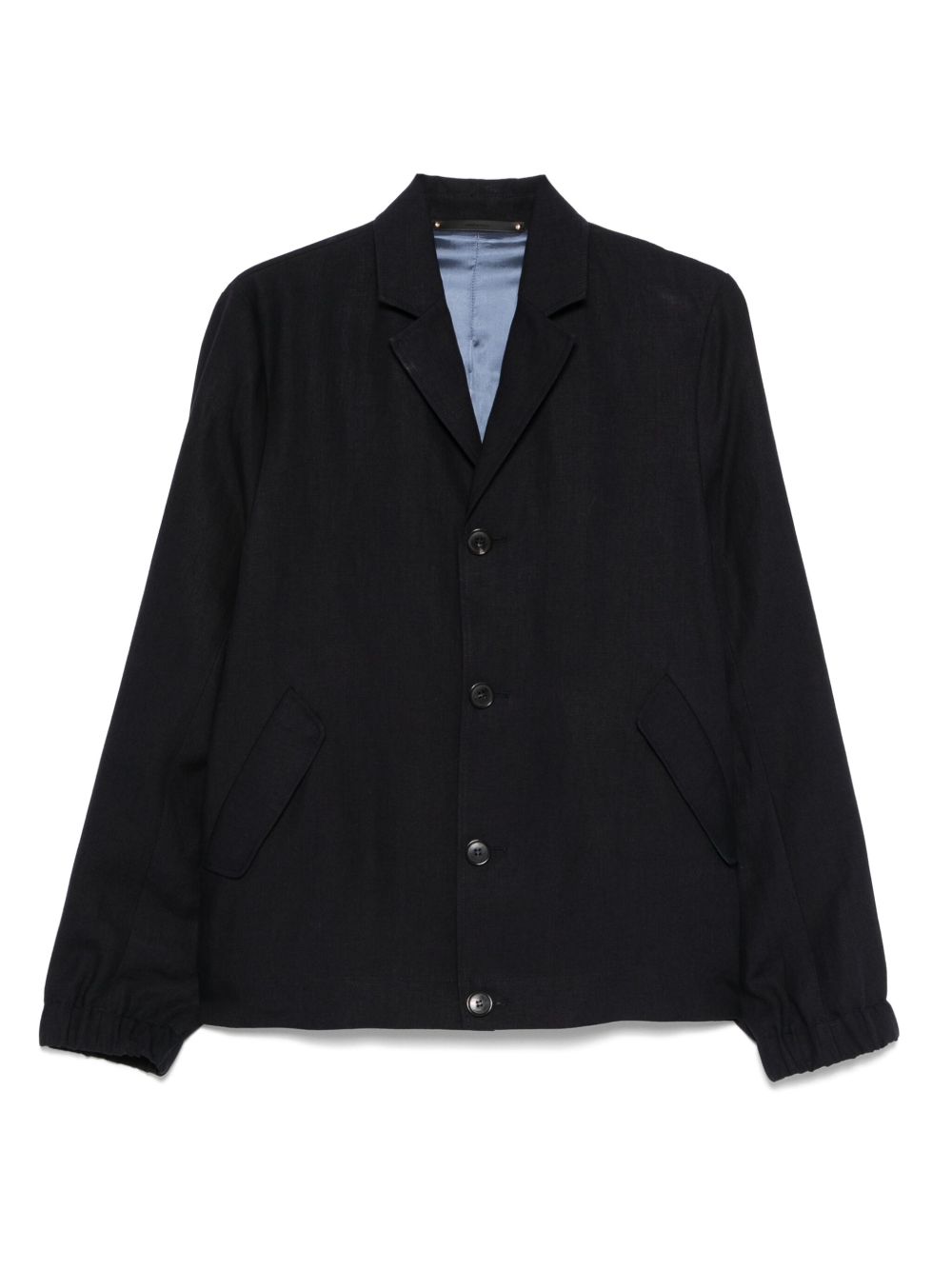Linen jacket - Blue