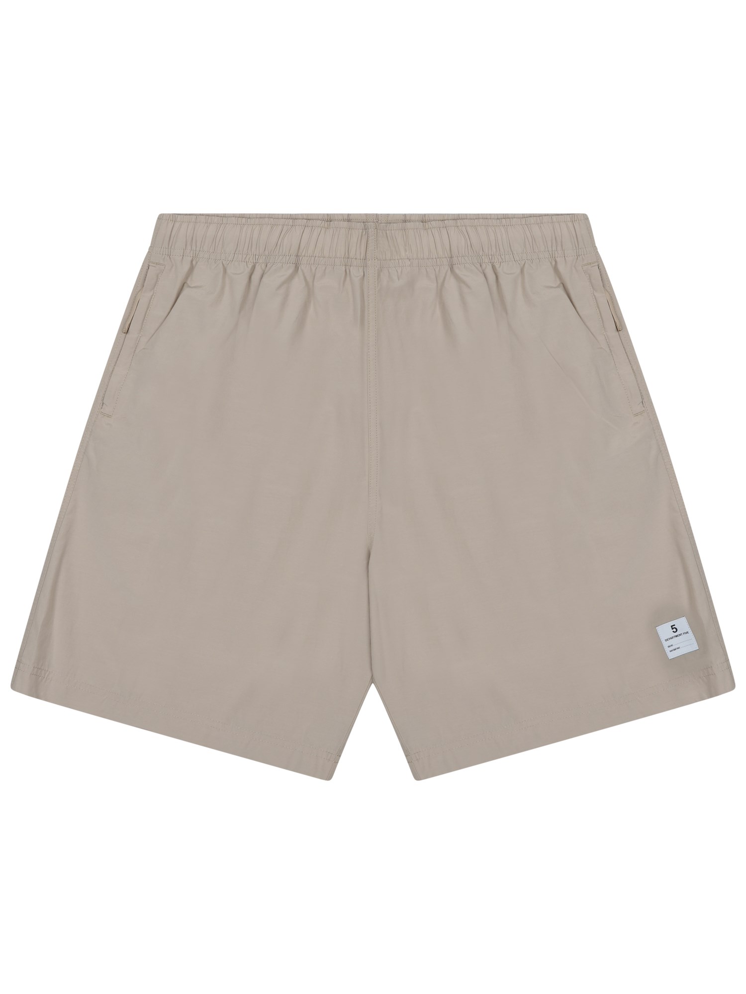 Shorts with logo patch