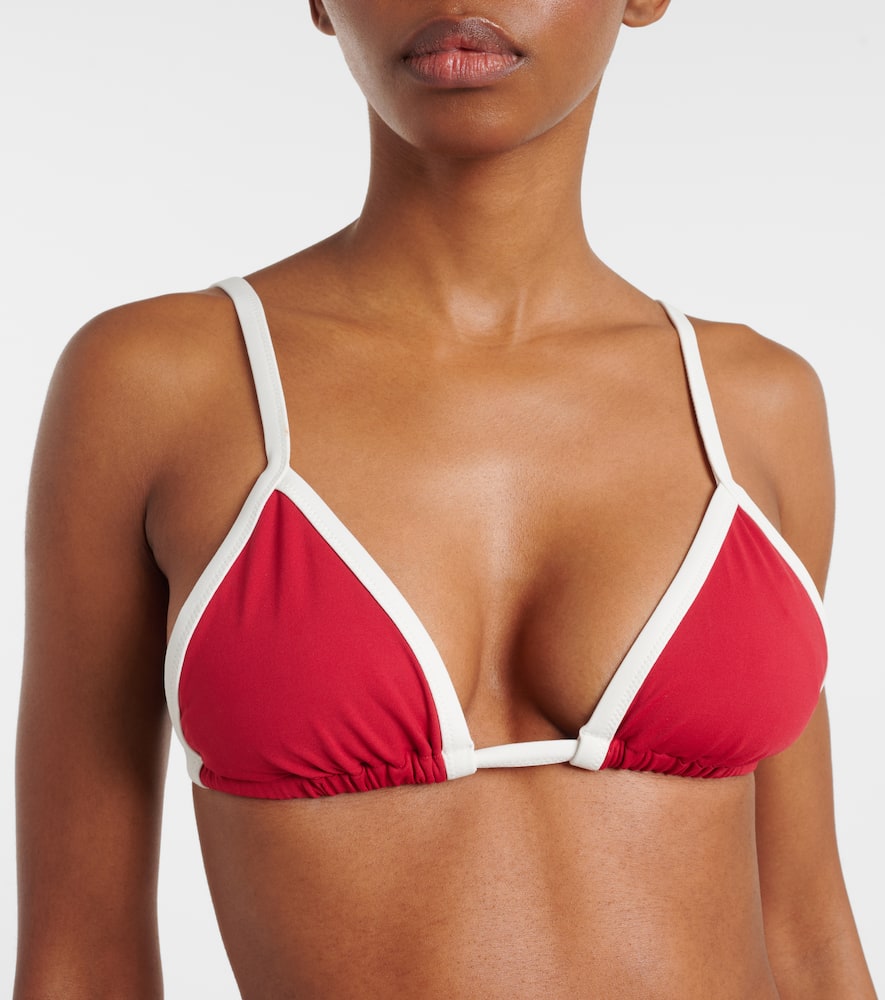 Bianco bikini top