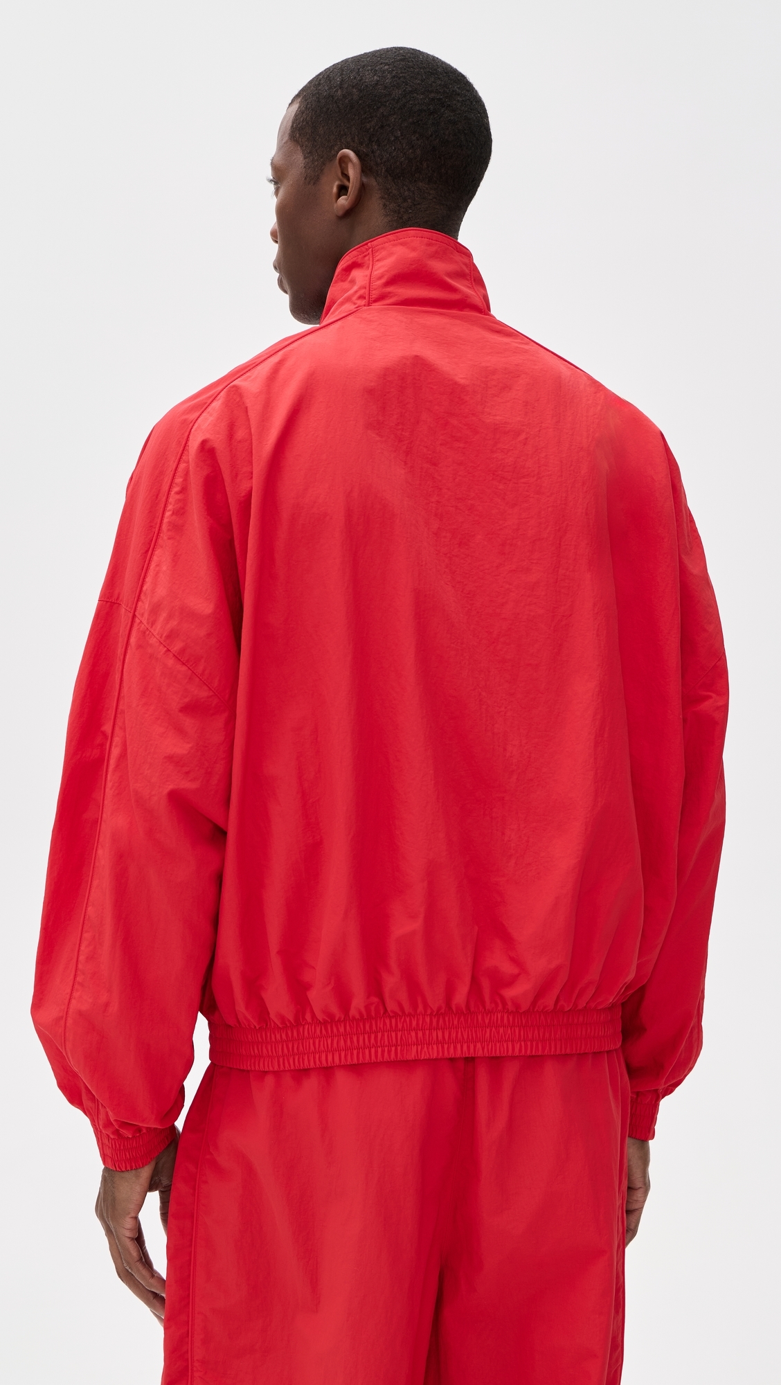 Bad Boy Track Jacket Red Hot