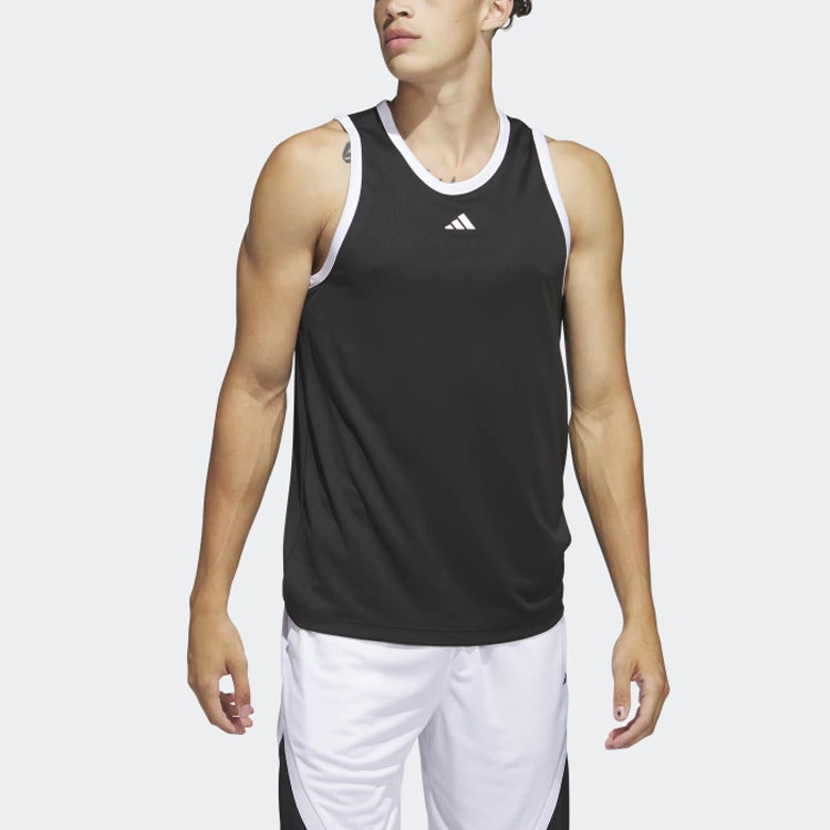 Legends Basketball 3-Stripes Tank Top 'Black'