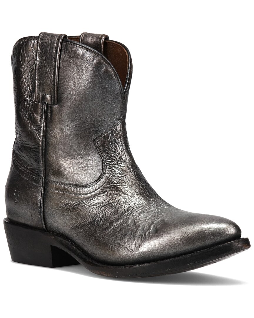 Billy Short Leather Boot