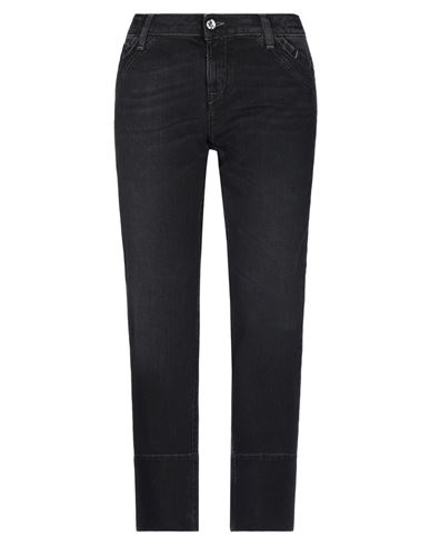 Jacob Cohёn Woman Jeans Black Size 27 Cotton, Elastane