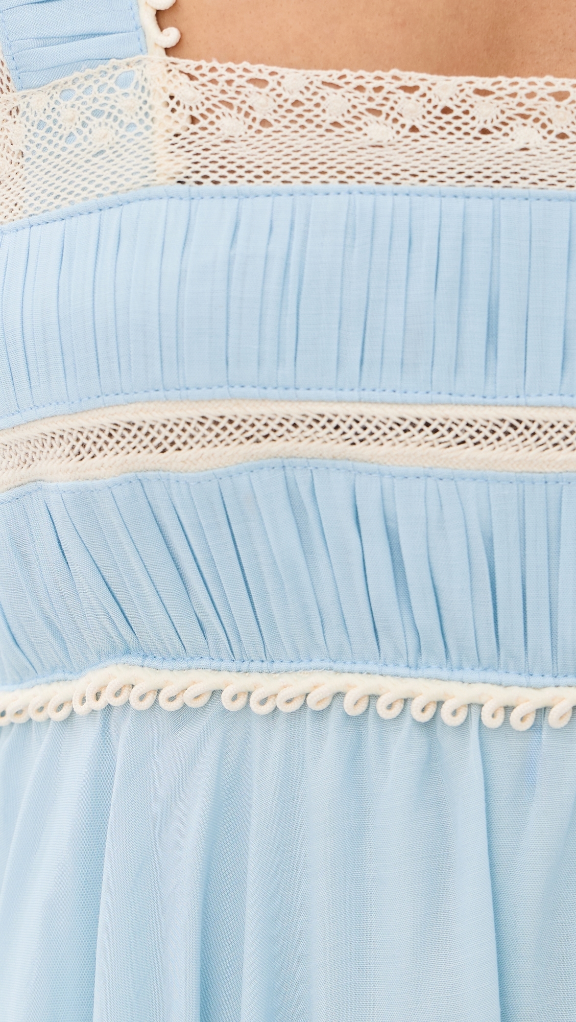 Fiorella Dress Blue