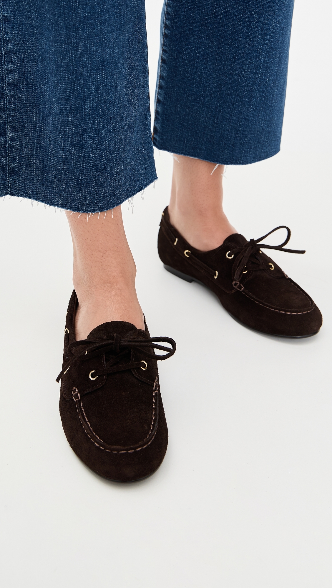Julien Boat Shoes Dark Carob