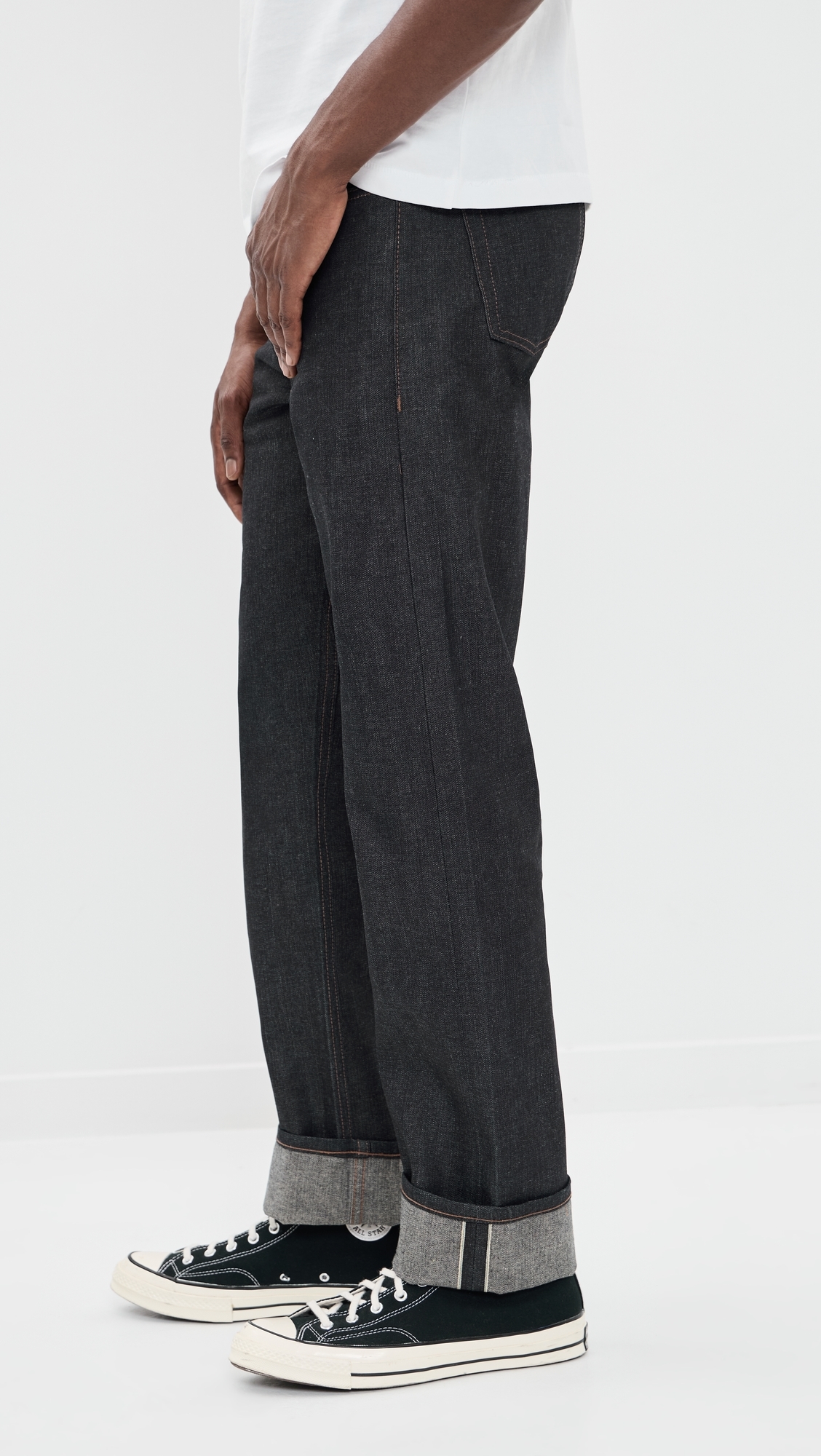True Guy Hemp Blend Selvedge Jeans Indigo