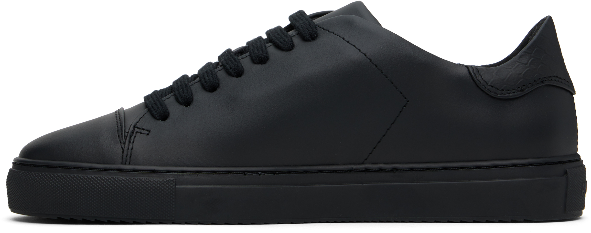 Axel Arigato Black Clean 90 Croc Sneakers