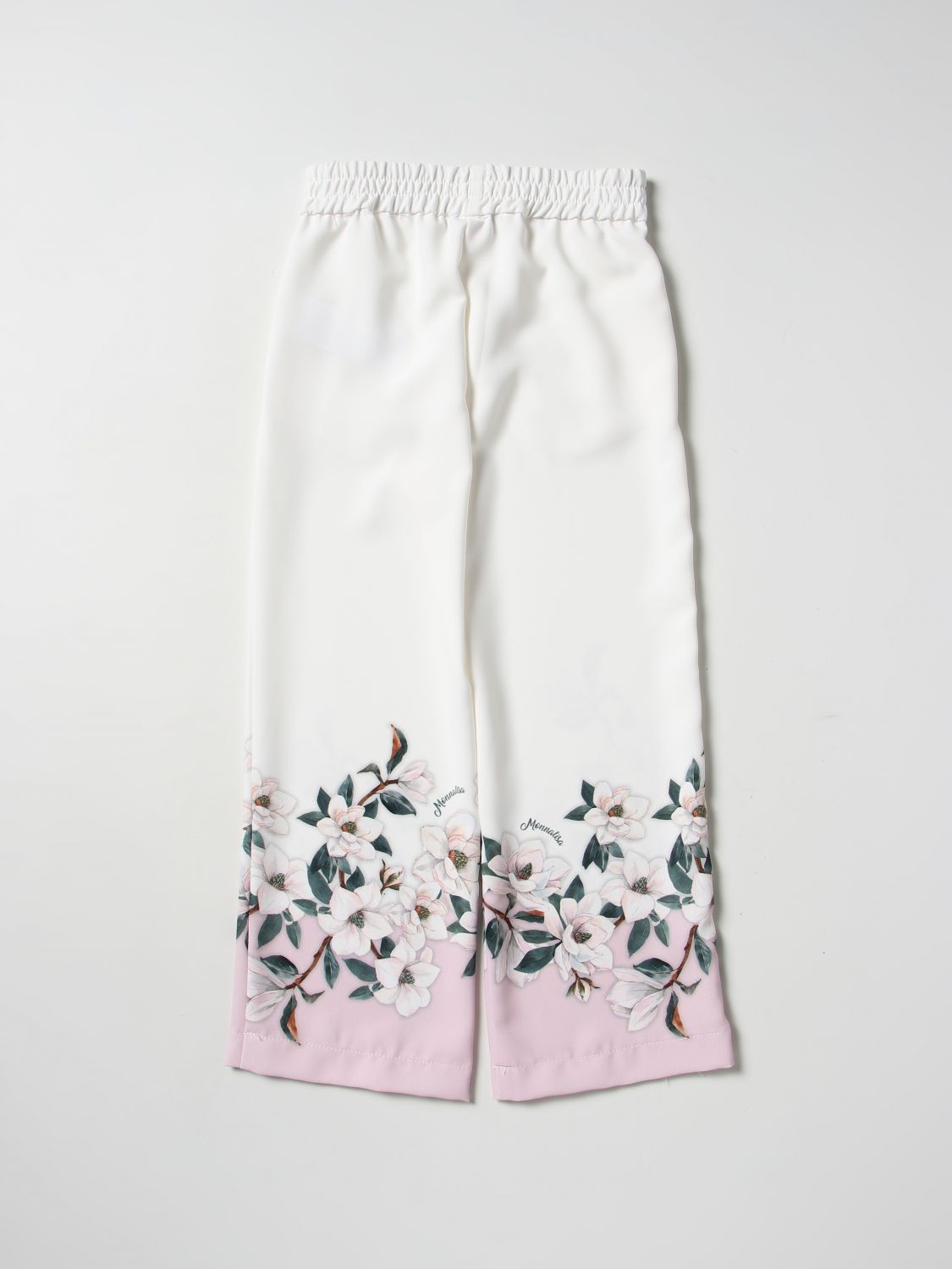 Pants Kids color Yellow Cream