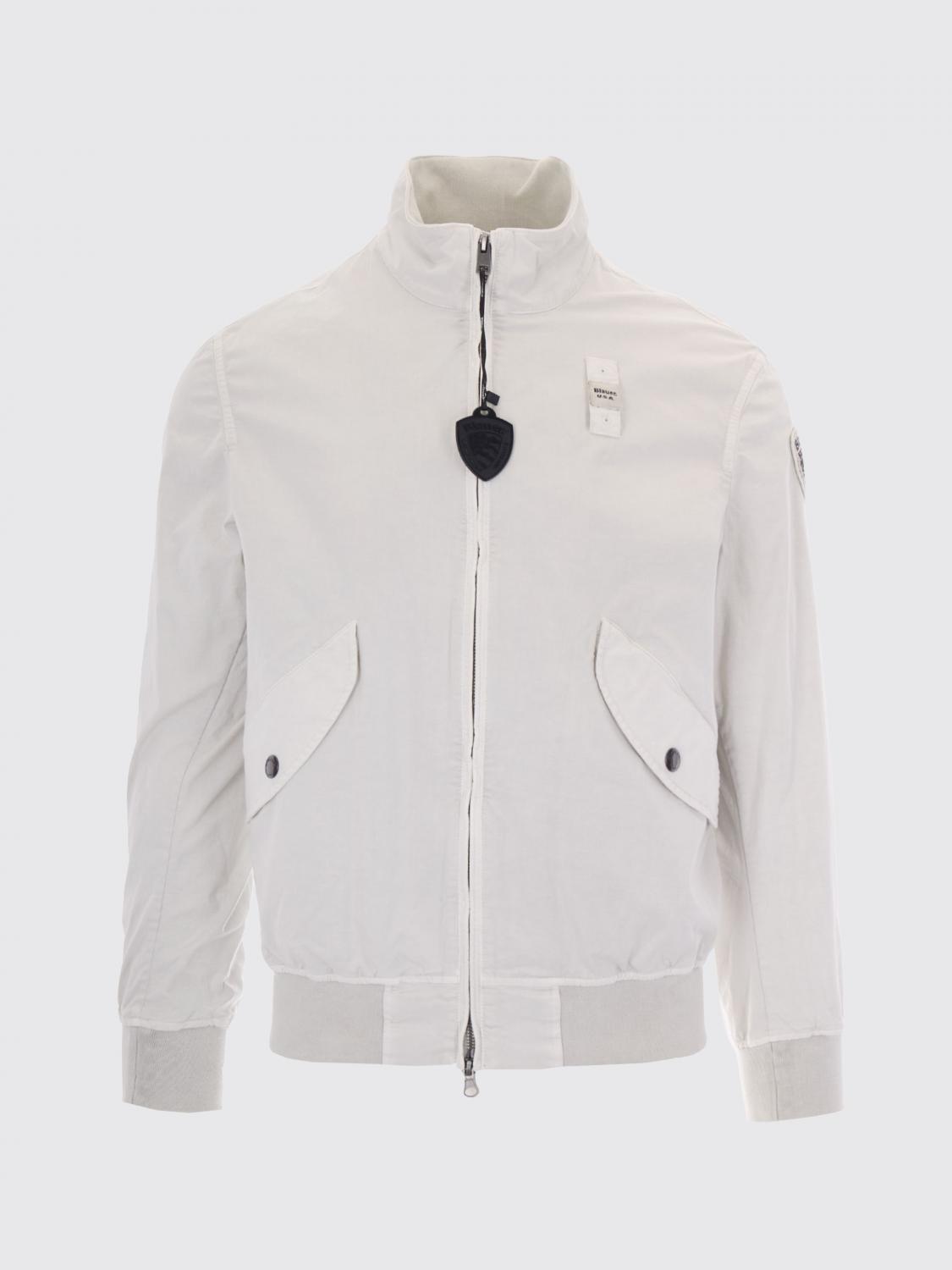 Blazer Men color Grey